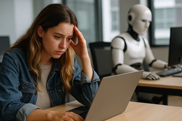 Jóvenes vs. Inteligencia Artificial: ¿el inicio de una brecha en el mercado laboral?
