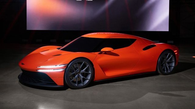 Genesis Surprises With a Mid-Engined Supercar