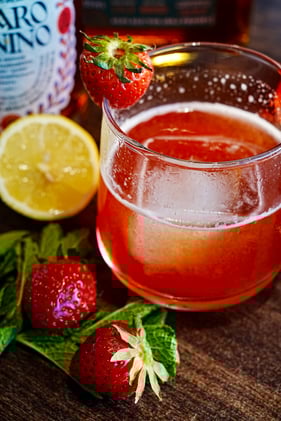 This is what happens when you raid the fridge for cocktail ideas