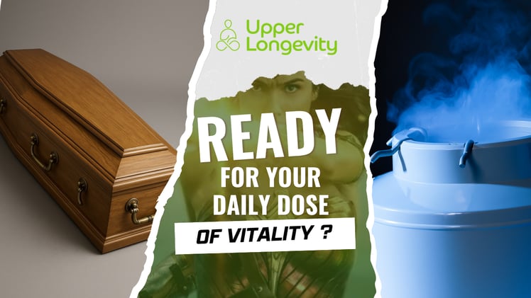 CHEATING DEATH : INSIDE THE WILD FUTURE OF HUMAN BIOSTASIS