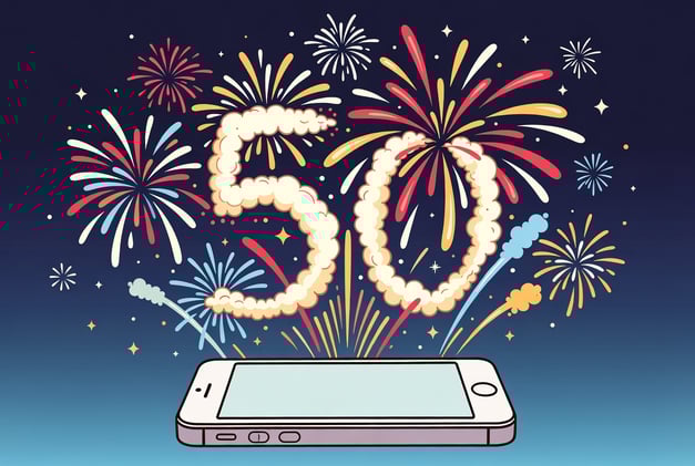 Apple Celebrates Fiftieth Anniversary of the Company’s Founding