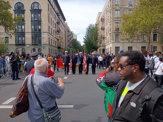 Year 2025; African American Day Parade in HARLEM 