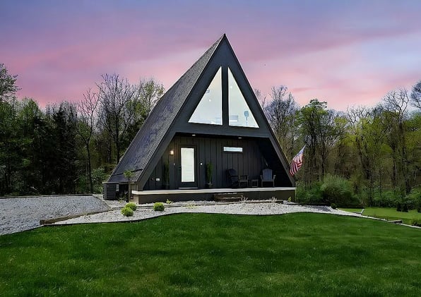 🏡 Turnkey A-Frame Retreats & Luxury Getaways