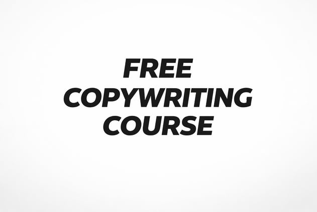Free Copywriting Course