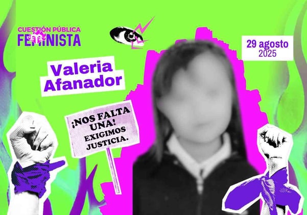 Justicia para la pequeña Valeria Afanador