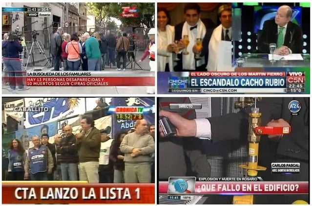 Rating TV Paga: TN y C5N encabezaron las mediciones de septiembre