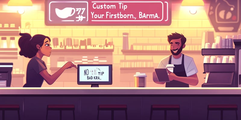 Tipflation and the Spread of Digital Tipping