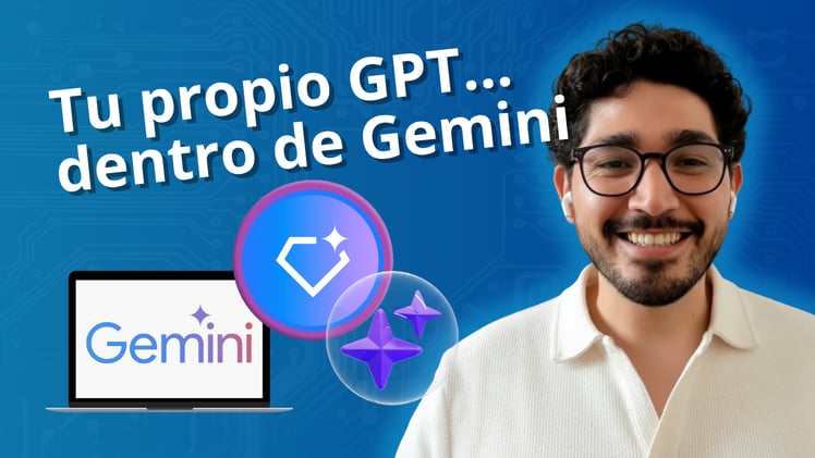 🎧 Episodio 41: Gemini Gems: Cómo transformar tus prompts en herramientas permanentes