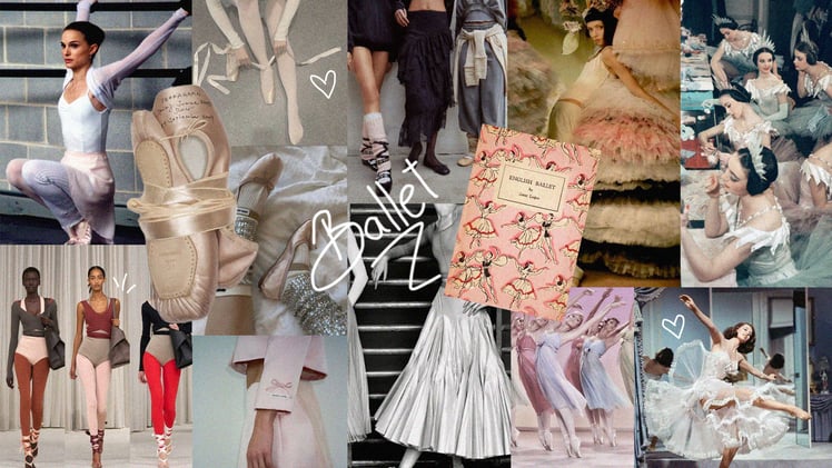 antes do balletcore, o balé já fazia história