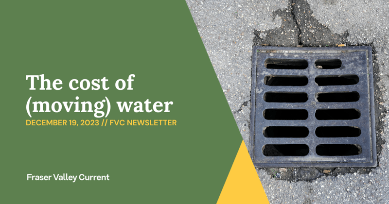 Tuesday - Dec. 19, 2023 - The water budget