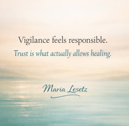 Maria Mojo Mondays: Recalibration Not Repair