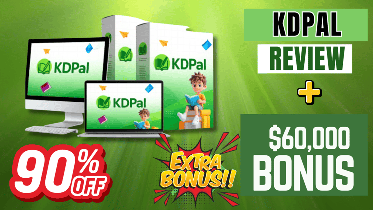 KDPal Review: AI Does All the Work? (90% Off + $60K Bonus Ending Soon)