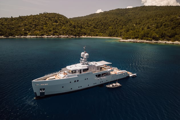 Is this Turkey's hottest new charter yacht?