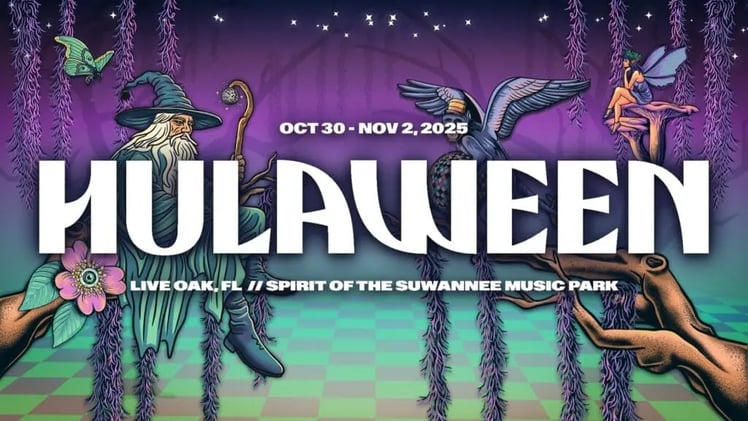 Get $20 Off Your Hulaween Ticket with Code RELIX