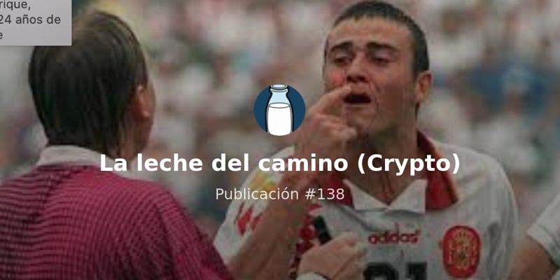 🥛- sigo al REBAÑO y me quedo CORTO