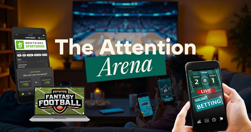 How Multi-Screen Sports Viewing Is Rewriting The Rules of Brand Engagement