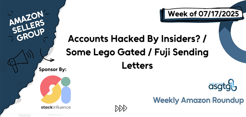 Accounts Hacked By Insiders? / Some Lego Gated / Fuji Sending Letters