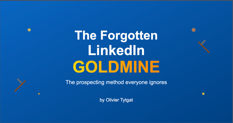 The Forgotten LinkedIn Goldmine