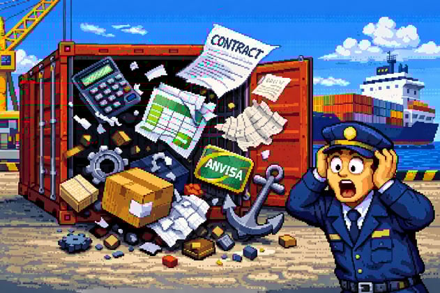 O erro nasce antes da DI 