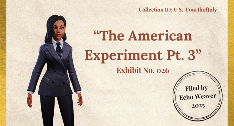 🧵What Survived the American Experiment? 