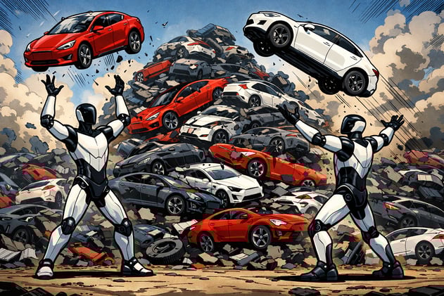 🚗🤖 Tesla cierra una era