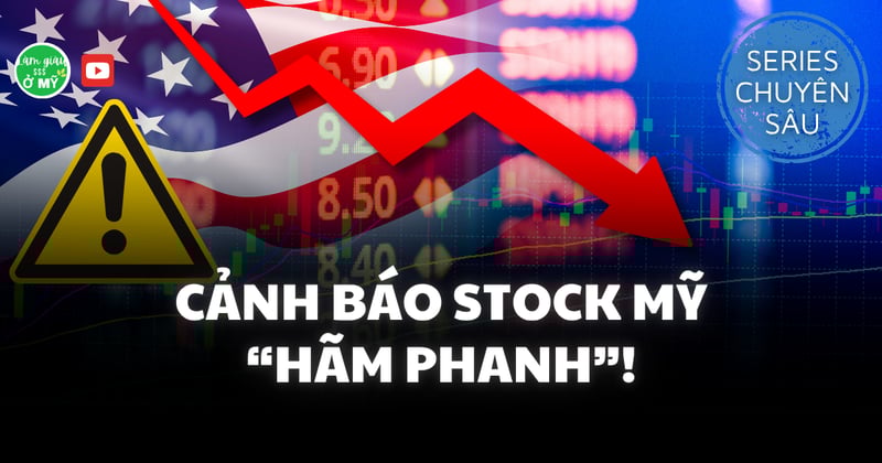 Chứng khoán Mỹ tăng vùn vụt – nhưng cú hãm phanh có thể đến bất cứ lúc nào