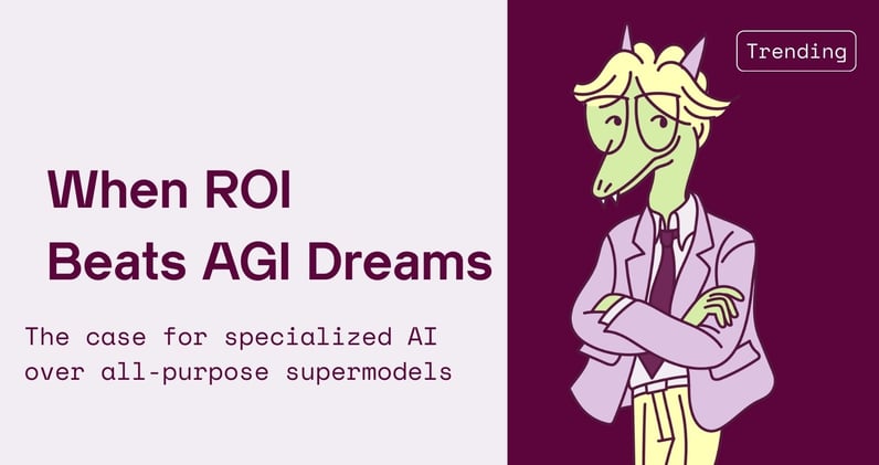 When ROI Beats AGI Dreams