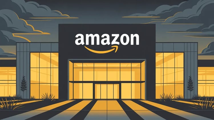 Amazon's second axe is falling