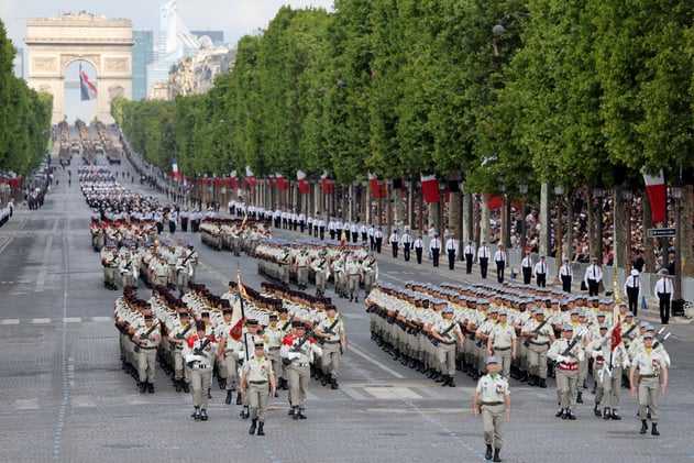 Is Russia gearing up for war in Europe?