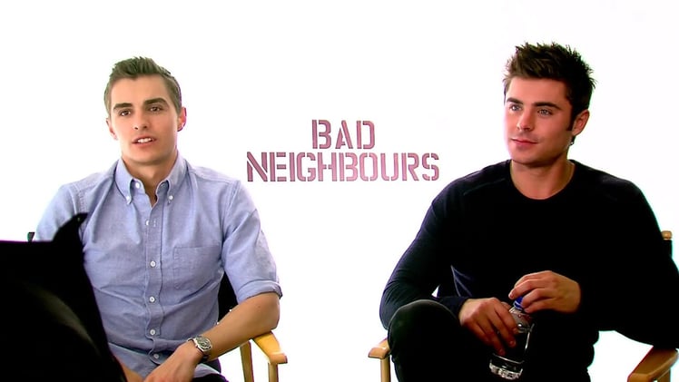 Dave Franco, Zac Efron – Buenos Vecinos (Neighbors, 2004)