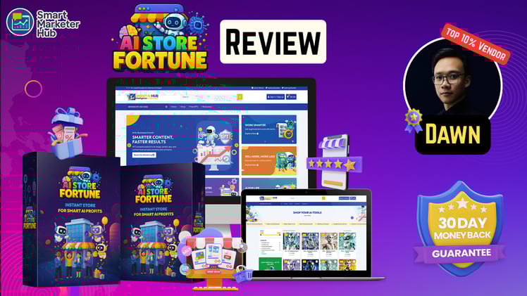 AI Store Fortune Review: Charlotte’s DFY AI Business Journey