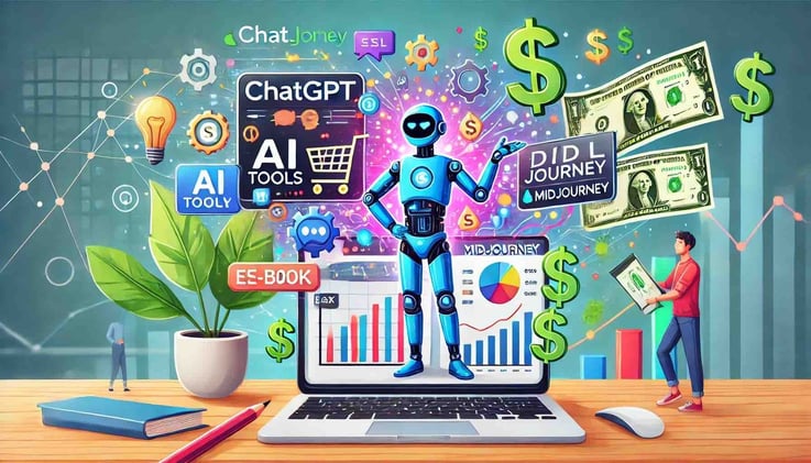 Come Creare e Vendere Prodotti Digitali con l’AI