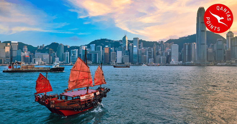 Fly Business Class to Hong Kong