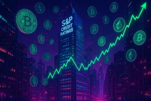 S&P Issues First Ever DeFi Platform Credit Rating!