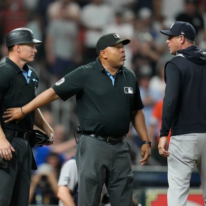 Yankees Overcome Astros and Umpires