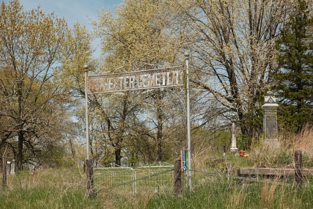 Phthursday Musings: Cemetery Prairies
