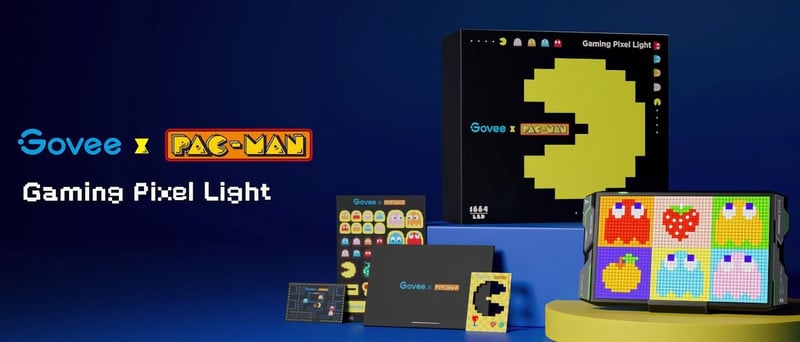 Un Pac-Man domótico