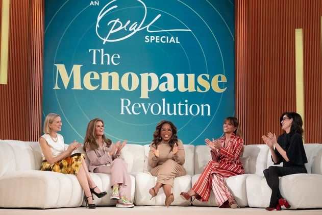 The Daily Brief: Oprah’s Star-Studded Special ‘Menopause’s Hidden Impact,’ L.A. Woman Luncheon, and More.