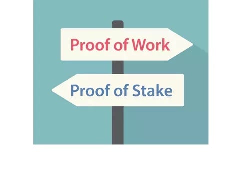 Proof of Work vs Proof of Stake 