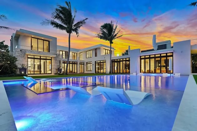 South Florida real estate prices are breaking records thanks to billionaires.