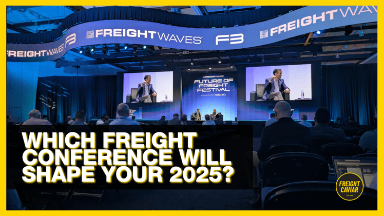 🎣 Top Freight Conferences 2025