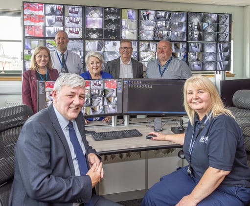 🧭 New Fife CCTV Hub Opens