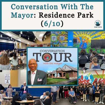 Conversation With The Mayor: Residence Park