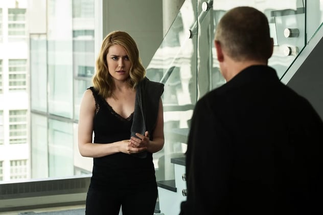 Charla con Megan Boone por The Blacklist