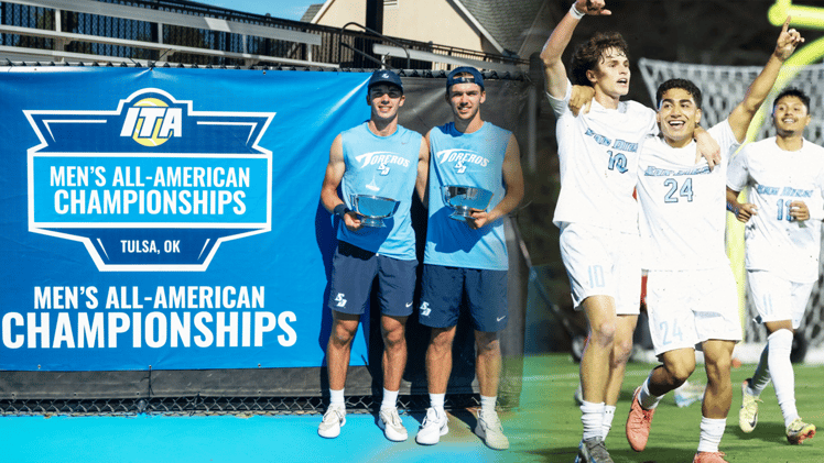 Tennis and Soccer Lead the Way for Torero Triumphs
