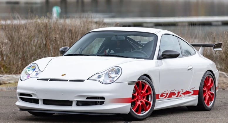 2004 911 GT3 RS