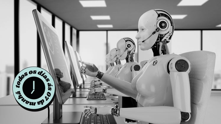 “Alô, aqui é a IA do Google”