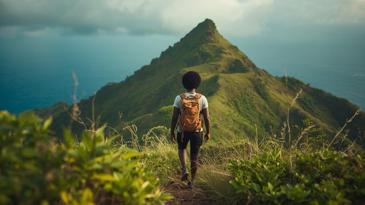 “Focus on What’s In Front of You!"   