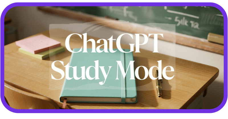 OpenAI Unveils Study Mode
