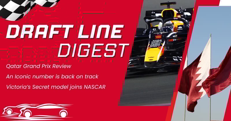 Verstappen Dominates, Qatar Invests in F1 and a Victoria’s Secret Model Joins NASCAR